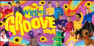 *SOLD* X3 Wiggles Groove Concert tickets