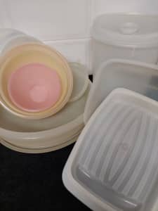 Tupperware Storage Containers 3