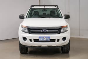 2013 Ford Ranger PX XL 6 Speed Sports Automatic Utility