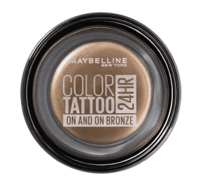 Maybelline Eye Studio Colour Tattoo 24H Eyeshadow On And On Bronze