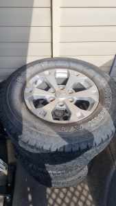 Mitsubishi Triton wheels and tyres