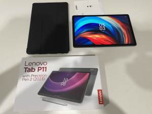 Lenovo Tab P11 11.5 2K 128GB Tablet (2nd Gen), Invoice, Warranty