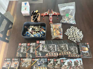 Selection of Star Wars Lego