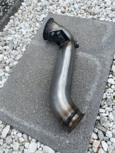 Mercedes Downpipe exhaust 