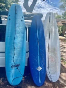 3 Surfboards (Softboards)