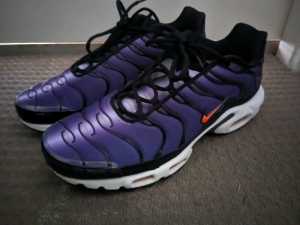 Mens Size 13 Nike Tuned 1 OG Voltage Purple 