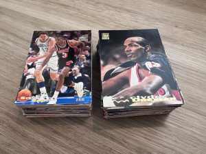 NBA Topps Stadium Club Basketball Cards 1993/94 Bulk Lot 140 Cards