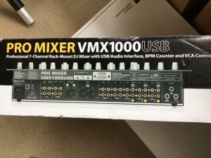 Behringer pro mixer