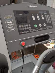Life Fitness Treadmills x 4