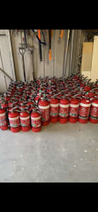 Fire extinguishers.,,,,