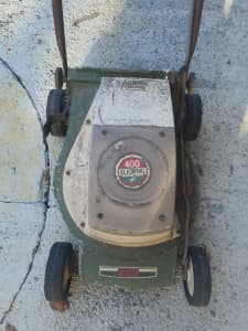 Used Victa 240V plug in lawn mower