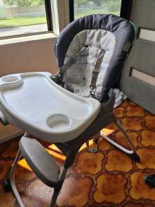 3 in 1 high chair 