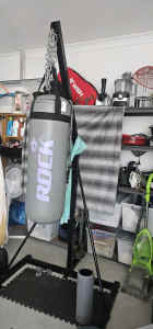 Boxing Bag with Stand