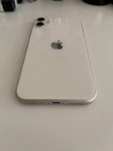 iPhone 11 - 128gb - White - As new condition - Pickup Canberra