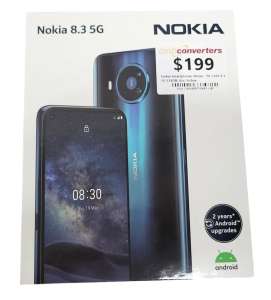 Nokia 8.3 5G 128GB Ta-1243 128GB Blue Smartphone 001800710481