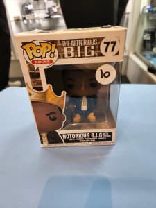 Pop vinyl THE NOTORIOUS B.I.G - 77 NOTORIOUS B.I.G WITH CROWN