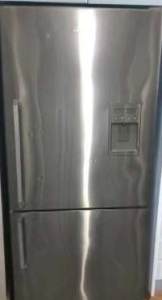 Free delivery Fisher & Paykel stainless steel fridge/freezer