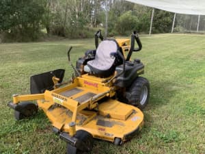 Acreage mowing and domestic lawn mowing