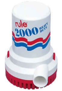 Rule 2000 Bilge Pump 24V