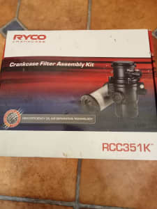 Ryco Universal Crankcase Filter kit/ Catch Can