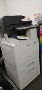 Samsung multixpress c8640nd Multifunction printer