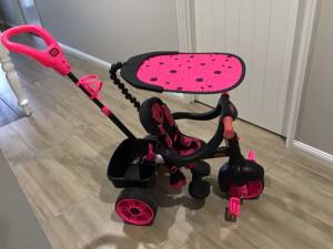 Little tikes bike pink and black