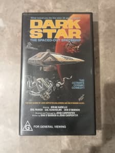 Dark Star VHS Directed by John Carpenter
