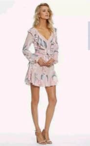 Pasduchas clementine flip mini dress size 12 BNWT RRP $299