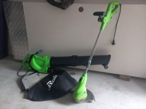 Rok Electric Blower & Line Trimmer