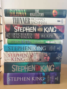 Stephen King Books x 19