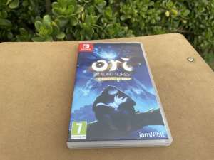 Ori and The Will Of The Wisps - with Art Card - Nintendo Switch