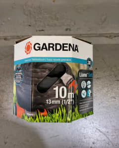 New Gardena 10m Textile Garden Hose Liano Set. Retail $50. Sell $25. 