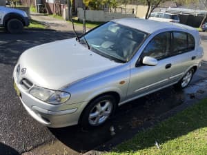 Nissan pulsar automatic low kms