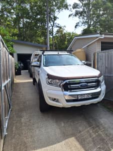 Ford ranger space cab utility