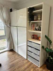 IKEA cabin storage wardrobe