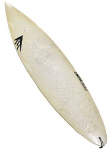 Firewire White Surfboard