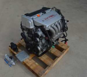 Honda Accord Euro K24A3 Engine!