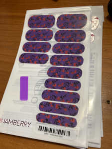 3/4 Jamberry Nail Wraps (10) $3 Each