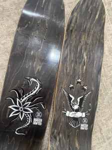 Skateboard deck z-flex Master crafted