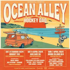 Ocean alley ticket