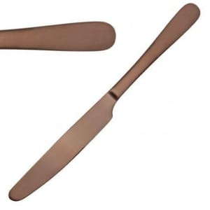 Olympia Cyprium Copper Table Knife (Pack of 12)(Item code: HC340)