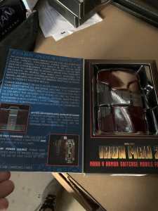 EFX Marvel Iron Man Mark V Armor Suitcase Mobile Fuel Cell
