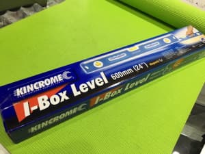KINCROME I-Box Magnetic Level 600mm (24")