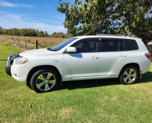 2008 TOYOTA KLUGER KX-S (4x4) 5 SP AUTOMATIC 4D WAGON