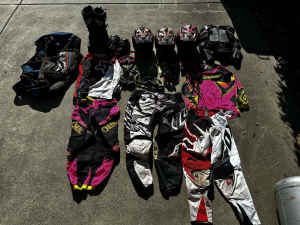 Kids Motorbike Gear, Helmets, Boots, Bag