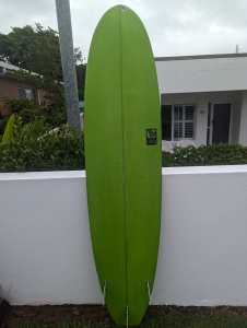 7ft Mini Mal Surfboard 
