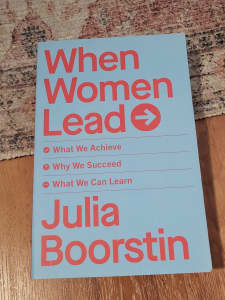 Book when women lead