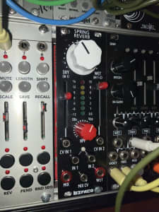 Befaco Spring Reverb Eurorack Synth Module