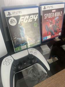PlayStation 5 Controller 2 games