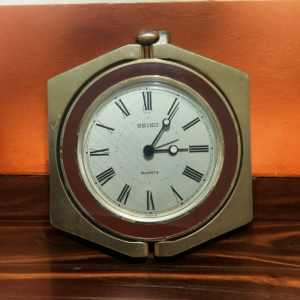⌚️ Vintage Seiko Clock Alarm ⌚️ 